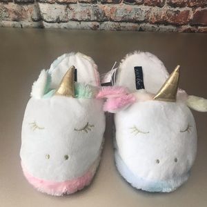 Unicorn House Slippers